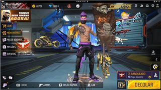 Conta de Free Fire antiga